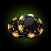 bonus bullets casino chips symbol