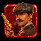 bonus bullets gentleman symbol