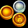 candy treasures 3 reels scatter symbol