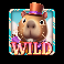 candy treasures 3 reels wild symbol