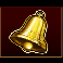 cash strike power force 5 megaways bell symbol