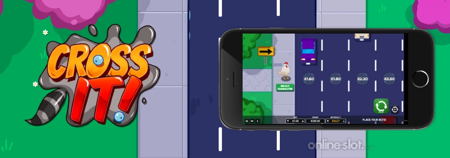 cross it mobile slot