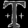 death becomes you letter t symbol