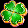 diamond blitz 3 four-leaf clover symbol