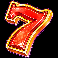 diamond blitz 3 red 7 symbol