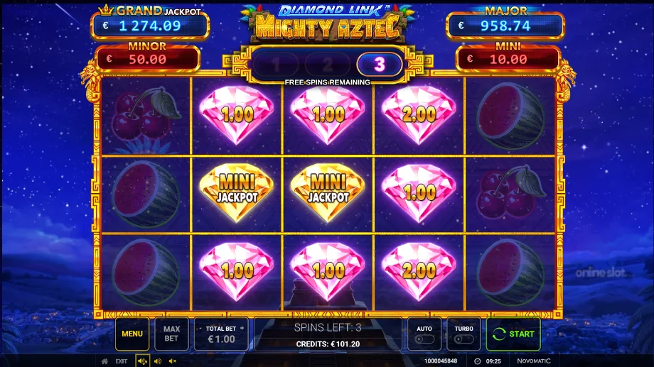 diamond link mighty aztec slot diamond link