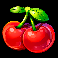 fruit shop grand re-opening cherries symbol