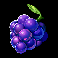 fruit shop grand re-opening grape symbol