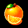 fruit shop grand re-opening orange symbol