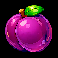 fruit shop grand re-opening plum symbol