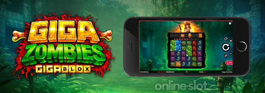 giga zombies gigablox mobile slot