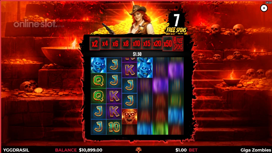 giga zombies gigablox slot free spins