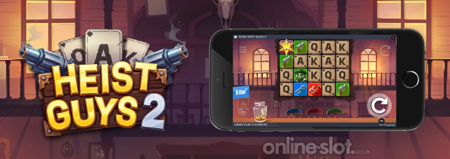 heist guys 2 mobile slot