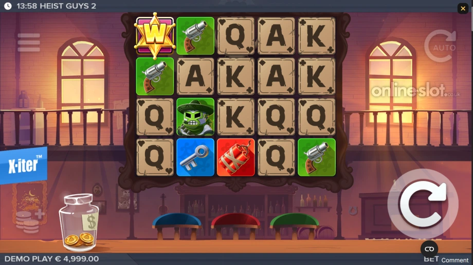 heist guys 2 slot base game