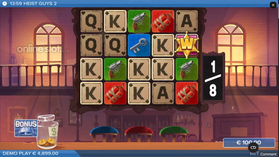heist guys 2 slot free spins