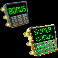 in out bonus super bonus symbol