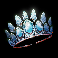 in out diamond tiara symbol