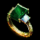 in out emerald ring symbol