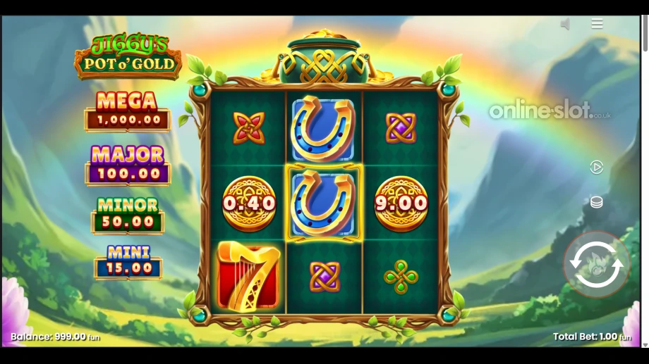 jiggys pot ogold slot base game
