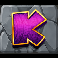 kong even bigger balls letter k symbol