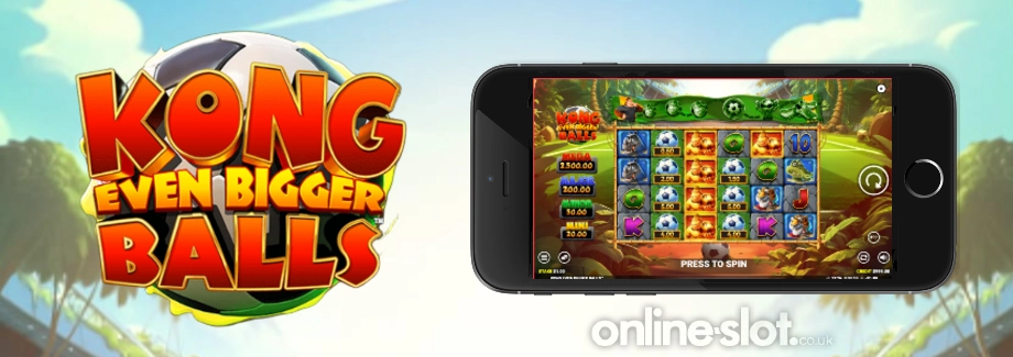 kong even bigger balls mobile slot