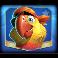 kong even bigger balls parrot symbol