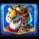 kong even bigger balls tiger symbol