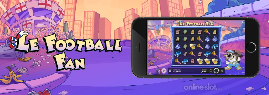 le football fan mobile slot