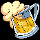 le hooligan beer symbol