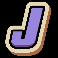 le hooligan letter j symbol