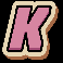 le hooligan letter k symbol