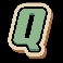 le hooligan letter q symbol