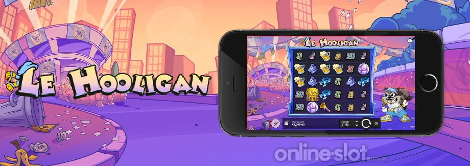 le hooligan mobile slot