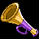 le hooligan vuvuzela symbol