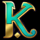 legion gold and the throne of dead letter k symbol