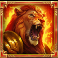 legion gold and the throne of dead lion symbol