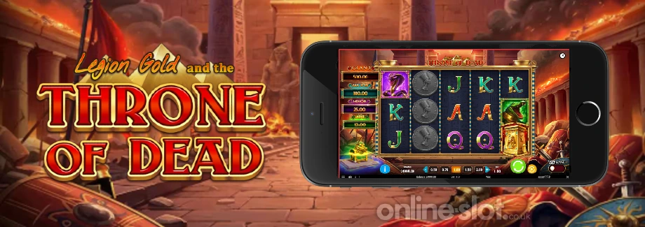 legion gold and the throne of dead mobile slot