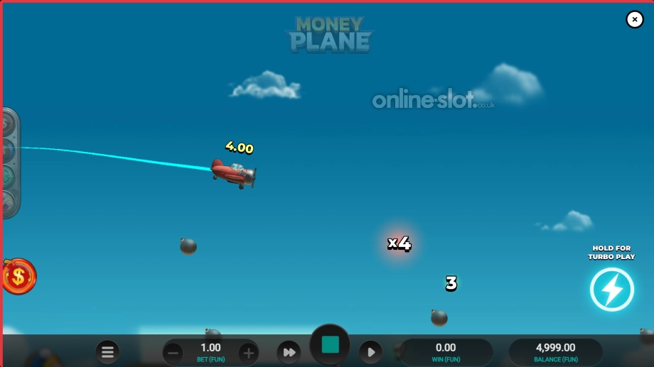 money plane slot base game