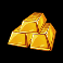 mr porky bankster gold bars symbol