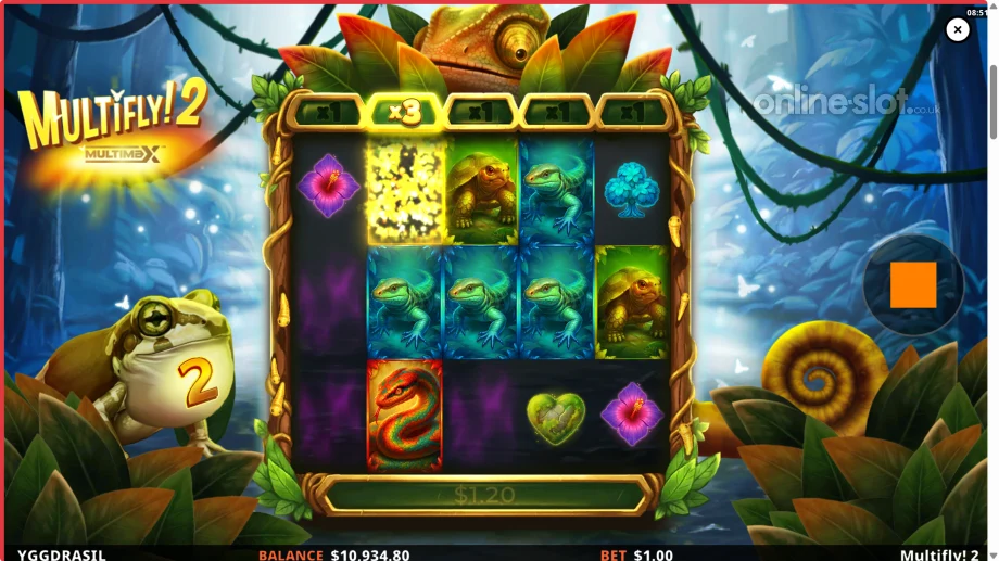 multifly 2 slot free spins