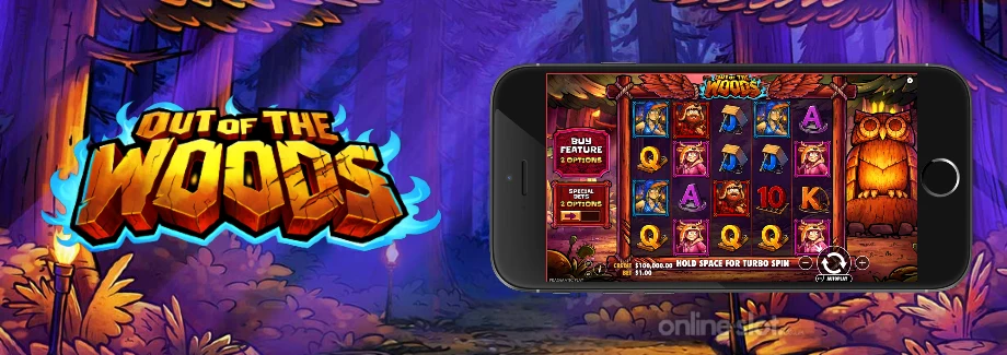 out of the woods mobile slot
