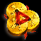 panda goes boom gold coins symbol