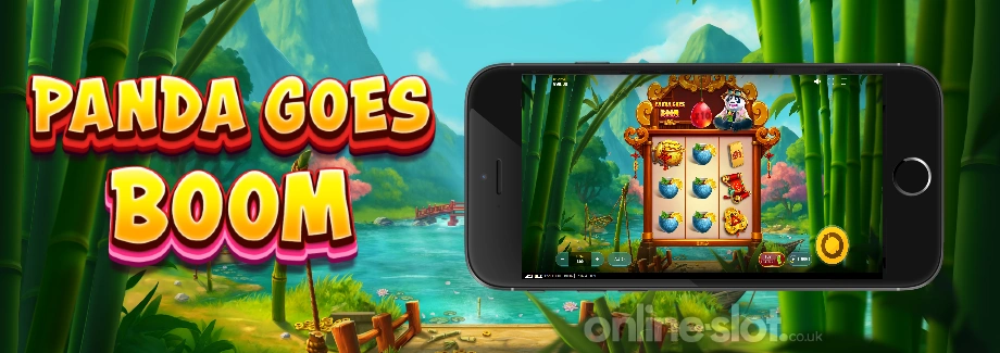 panda goes boom mobile slot