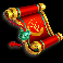 panda goes boom red banner symbol