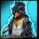 punk penguin anarchy anette symbol