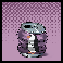 punk penguin arctic pop symbol