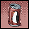 punk penguin riot fuel symbol