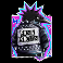 punk penguin scatter symbol