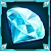 quantum crown megajackpots diamond symbol