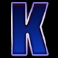 quantum crown megajackpots letter k symbol